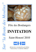 Invitation Saint-Honoré 2010