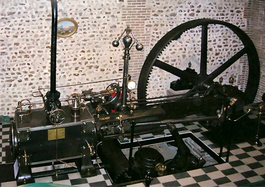 Machine à vapeur Crépelle de 1905