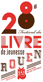 Festival du livre de Jeunesse Rouen 2010