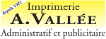 Imprimerie Vallée